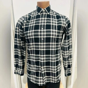 RALPH LAUREN SLIM FIT PERFORMANCE FLANNEL SMALL SIZE 170/92A